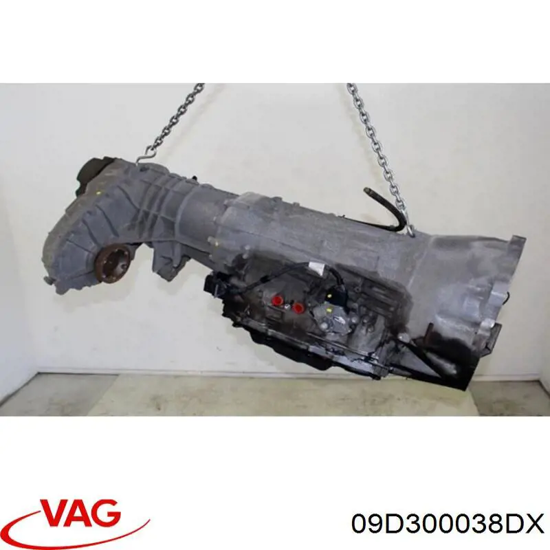 Transmisión automática completa VAG 09D300038DX precio, desde 12526,52 EUR