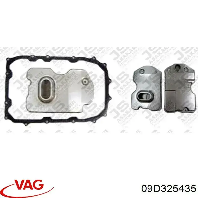 Filtro caja de cambios automática VAG 09D325435