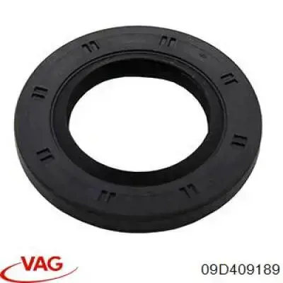 Sello de aceite de transmisión automática/caja de cambios (eje del piñón) VAG 09D409189 precio, desde 3,75 EUR