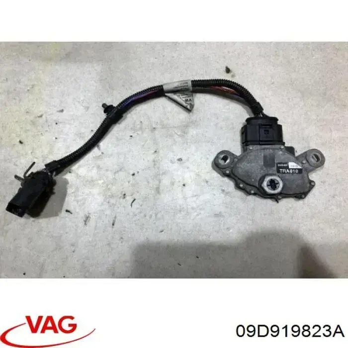 Comprar 09D919823A VAG Sensor de posición del selector de la transmisión automática