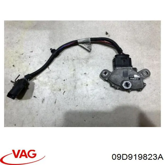 09D919823 VAG sensor de posición de la palanca de transmisión automática