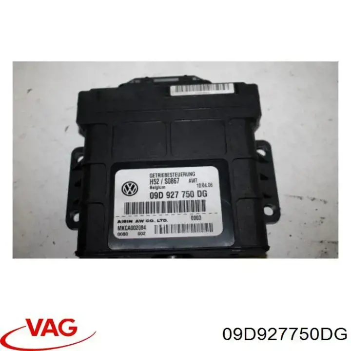 09D927750DG VAG 