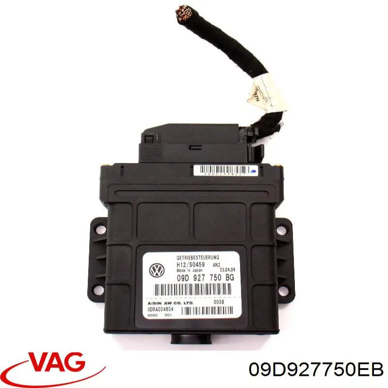 Módulo de control electrónico de la transmisión automática VAG 09D927750EB precio, desde 120,52 EUR