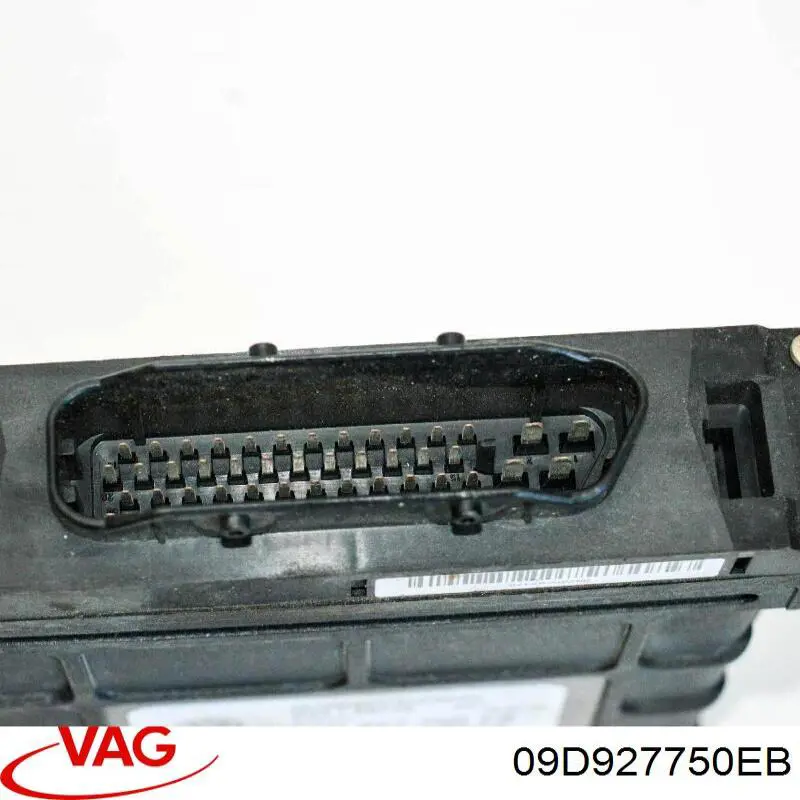 09D927750EB VAG modulo de control electronico (ecu)