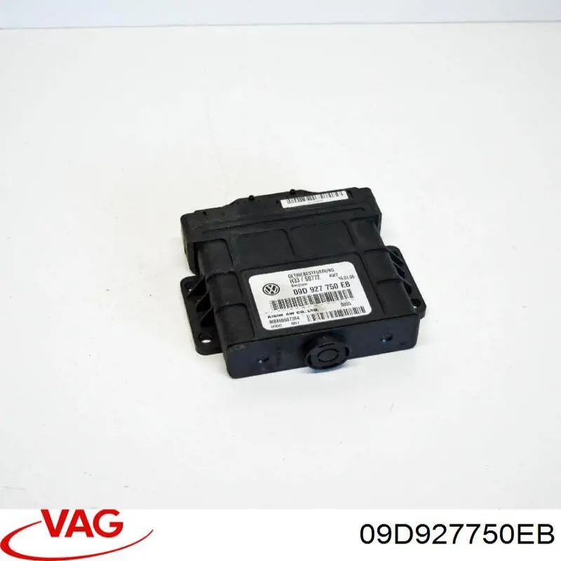 Comprar 09D927750EB VAG Módulo de control electrónico de la transmisión automática