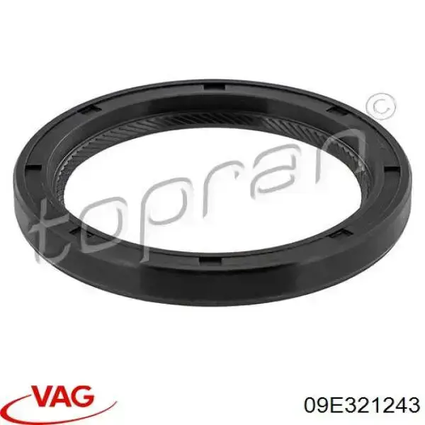 09E321243 VAG anillo reten caja de cambios