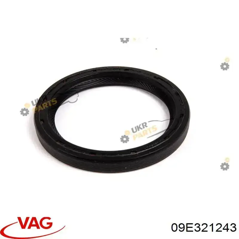 Comprar 09E321243 VAG Retén del eje primario de la transmisión