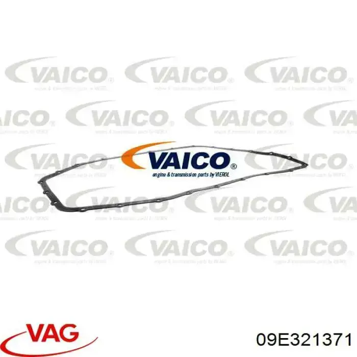 Junta del cárter de la transmisión automática/manual VAG 09E321371