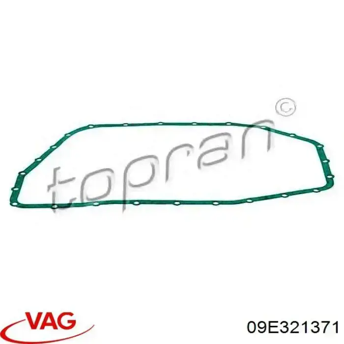 Comprar 09E321371 VAG Junta del cárter de aceite de la caja de cambios
