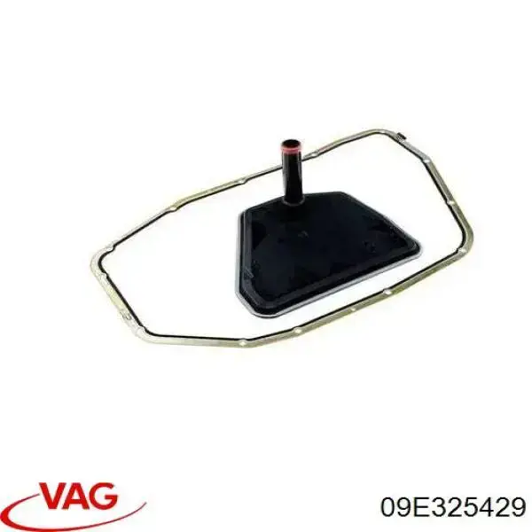 09E325429 VAG filtro hidráulico, transmisión automática