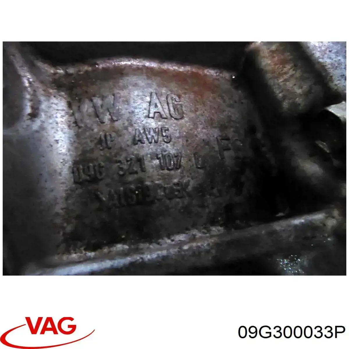 Comprar 09G300033P VAG Caja de cambios automática completa