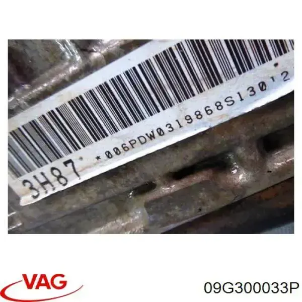 Transmisión automática completa VAG 09G300033P precio, desde 11955,31 EUR
