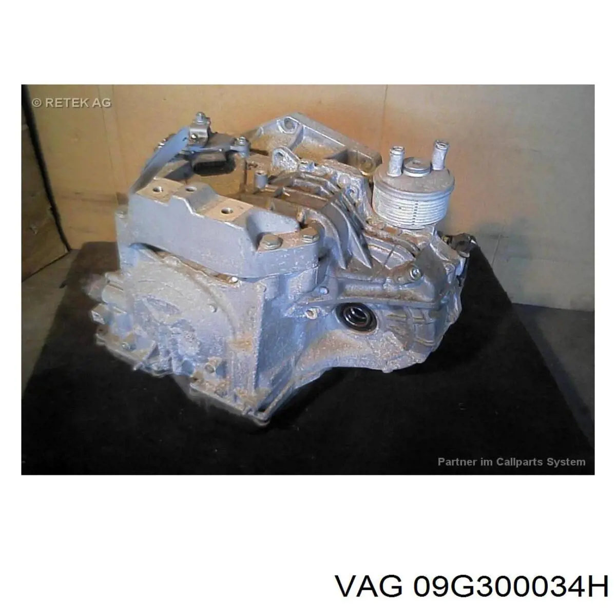 Caja de cambios automática 09G300034H VAG