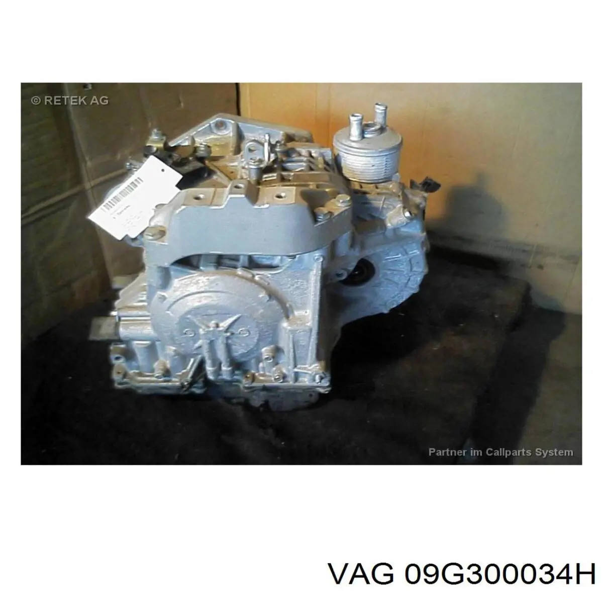 Caja automatica VAG 09G300034H