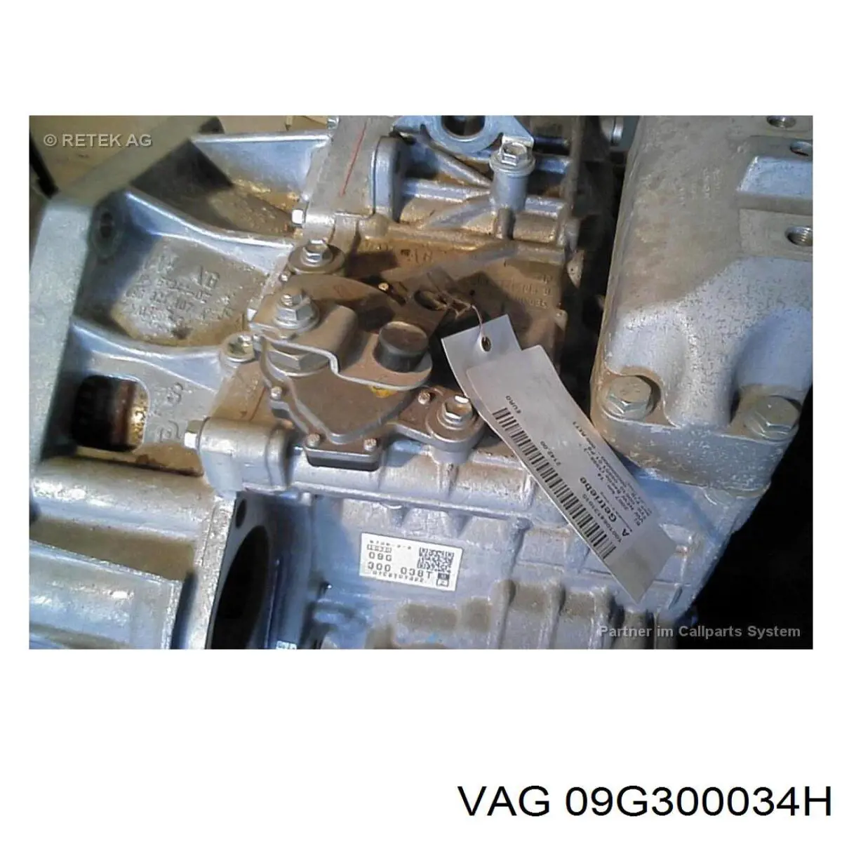 09G300034H VAG Transmisión automática