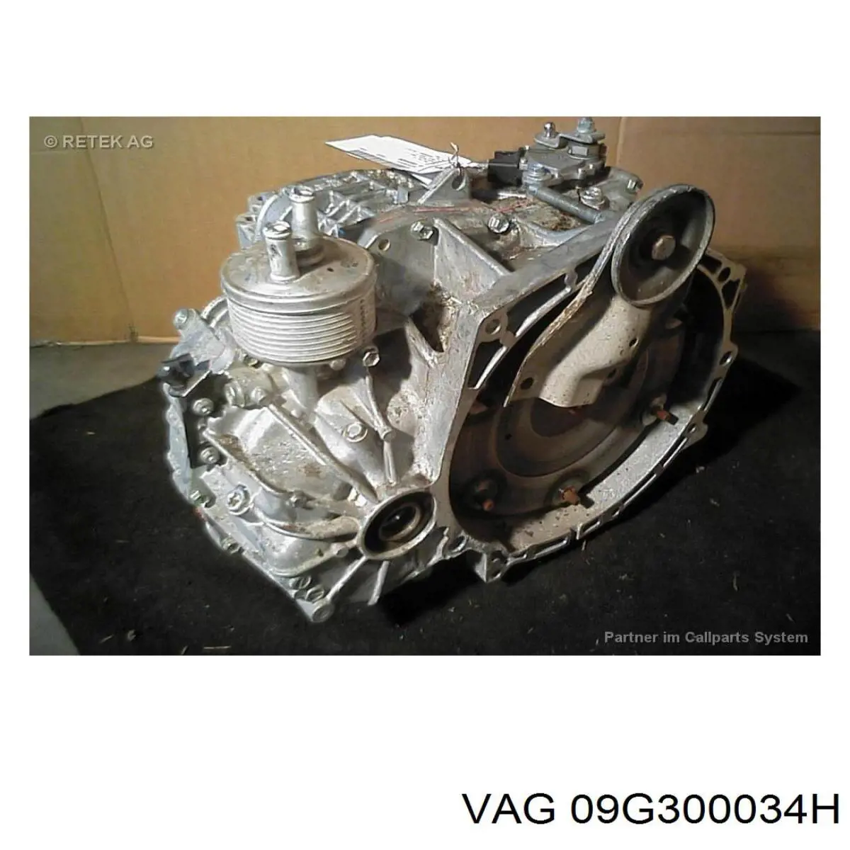 09G300034H VAG Transmisión automática