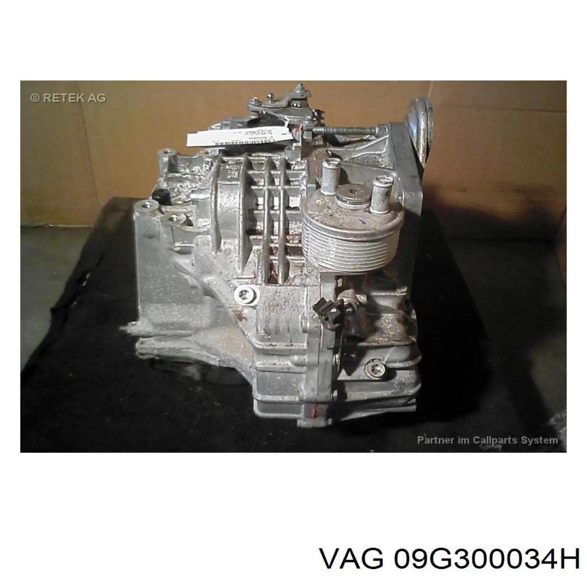 Comprar 09G300034H VAG Caja de cambios automática completa