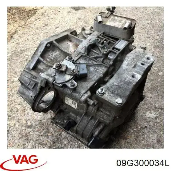 Transmisión automática completa VAG 09G300034L precio, desde 10146,01 EUR