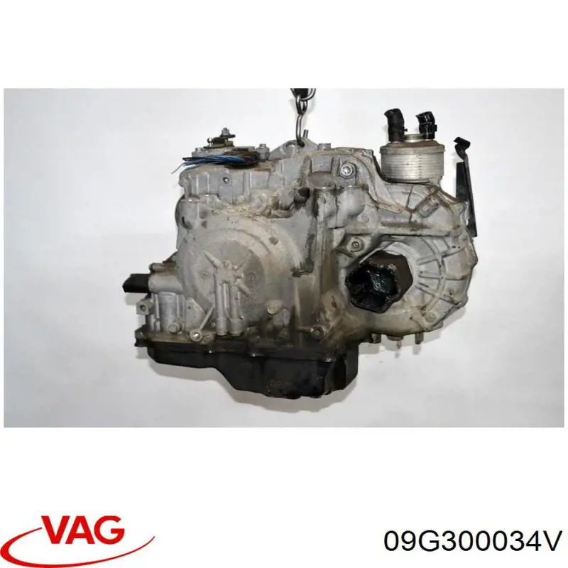 09G300034 VAG caja de cambios mecánica, completa