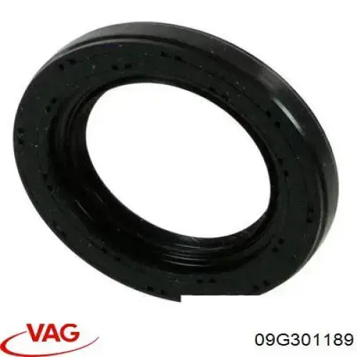 Retén del semieje delantero 09G301189 VAG