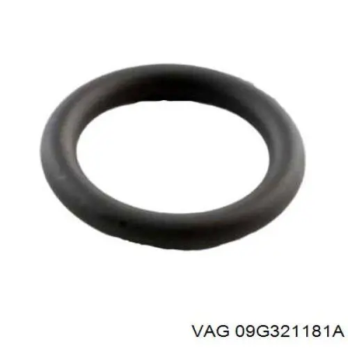 09G321181A VAG anillo de sellado del intercambiador de calor de aceite