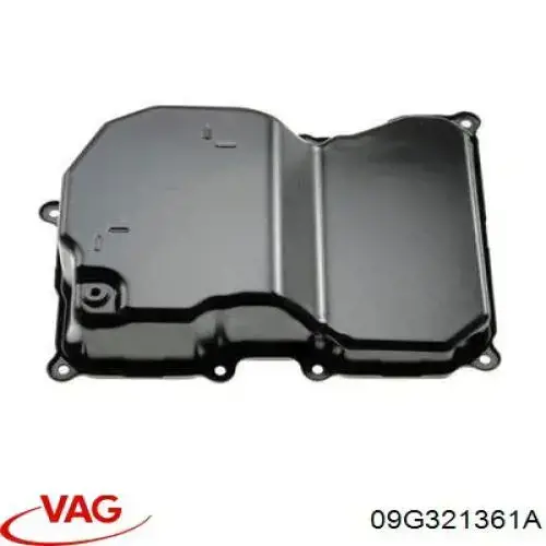 Cárter de transmisión automática 09G321361A VAG