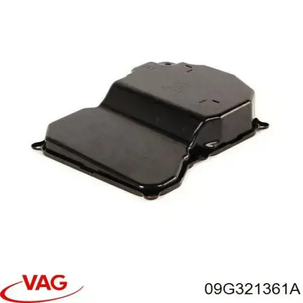 Cárter de aceite, caja automática VAG 09G321361A