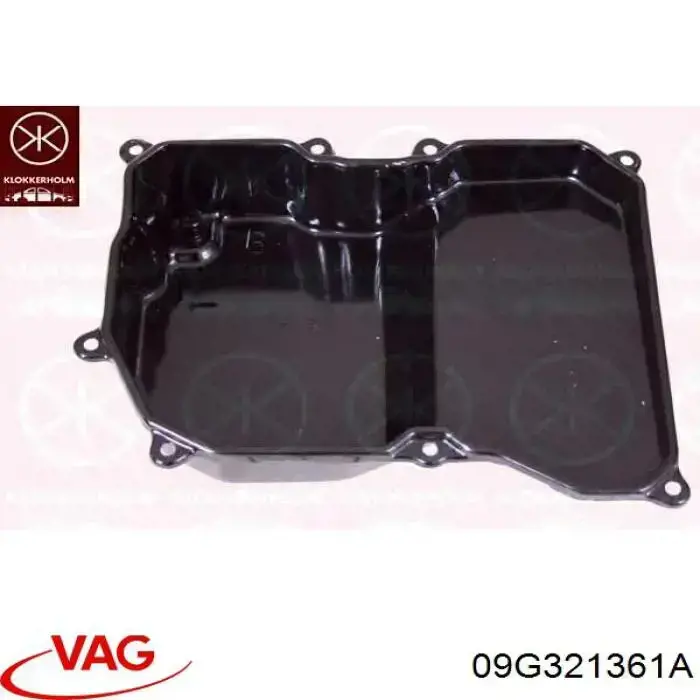 09G321361A VAG Carter caja de cambios automatica