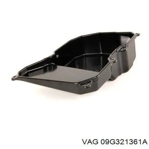 Cárter de transmisión automática 09G321361A VAG