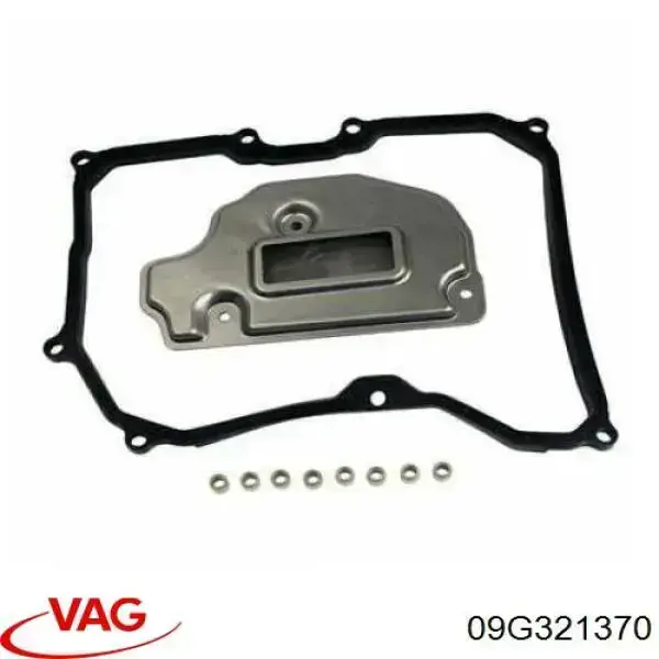 Junta del cárter de la transmisión automática/manual VAG 09G321370