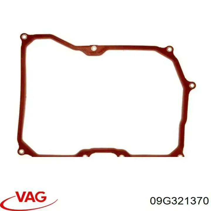 09G321370 VAG Junta del cárter de aceite de la caja de cambios