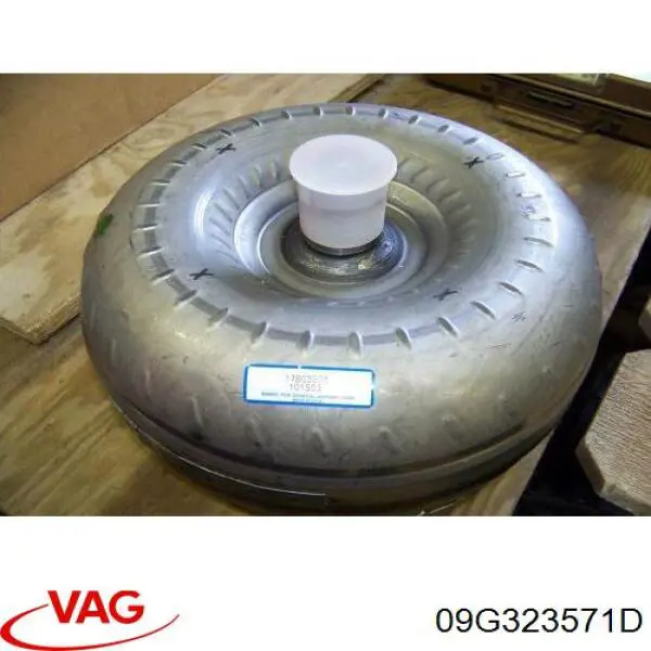 09G323571D VAG Convertidor de par