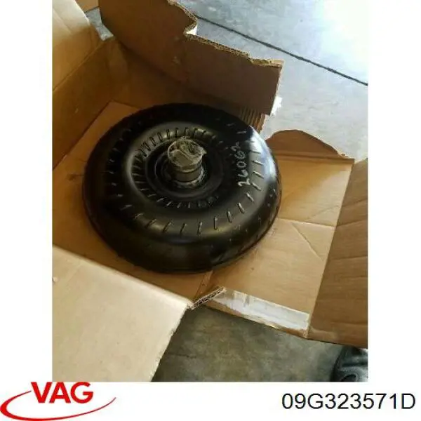 Convertidor de par VAG 09G323571D precio, desde 829,40 EUR