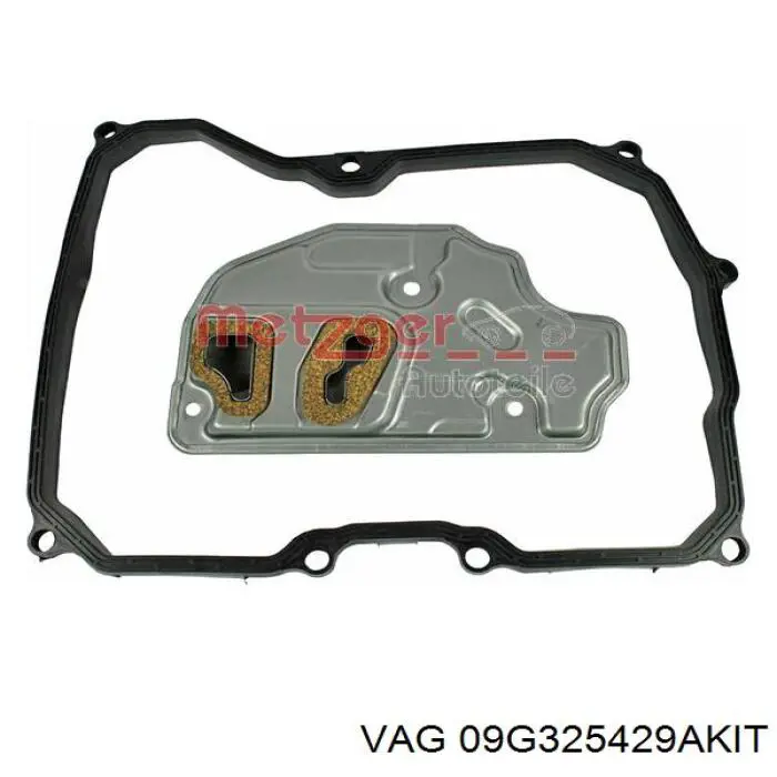 09G325429AKIT VAG filtro hidráulico, transmisión automática