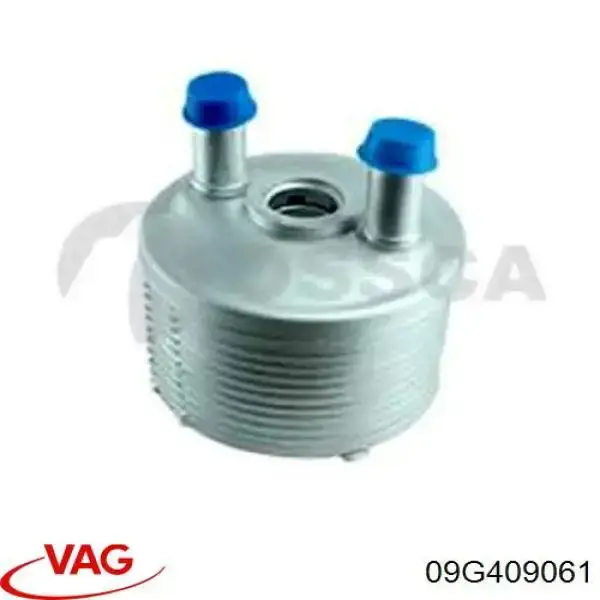 09G409061 VAG radiador enfriador de la transmision/caja de cambios