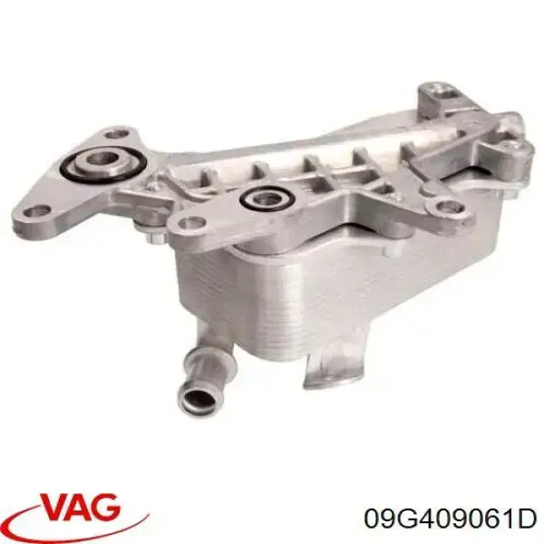 09G409061D VAG radiador enfriador de la transmision/caja de cambios