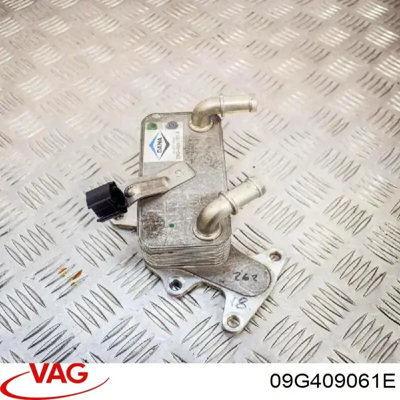 09G409061E VAG radiador enfriador de la transmision/caja de cambios