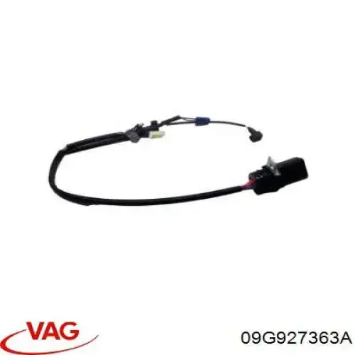 Tapón de la tapa trasera de la caja de cambios 09G927363A VAG