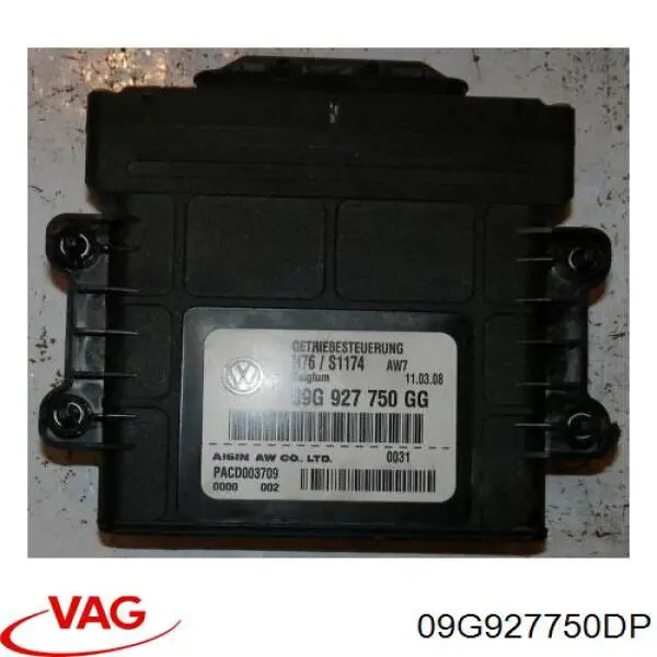 09G927750EF VAG