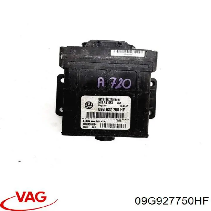 09G927750HF VAG