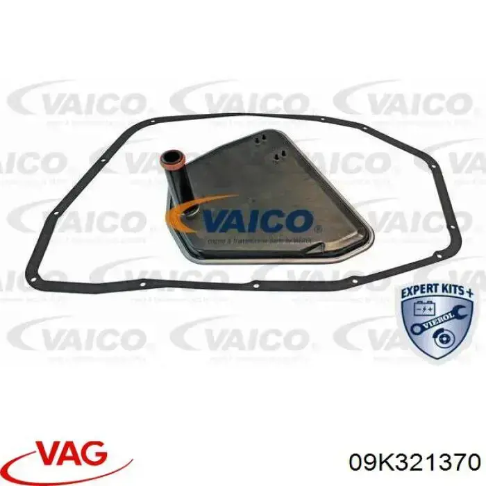 Junta del cárter de la transmisión automática/manual VAG 09K321370