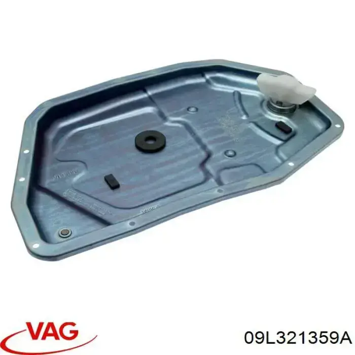 Cárter de aceite de la transmisión automática VAG 09L321359A precio, desde 97,86 EUR