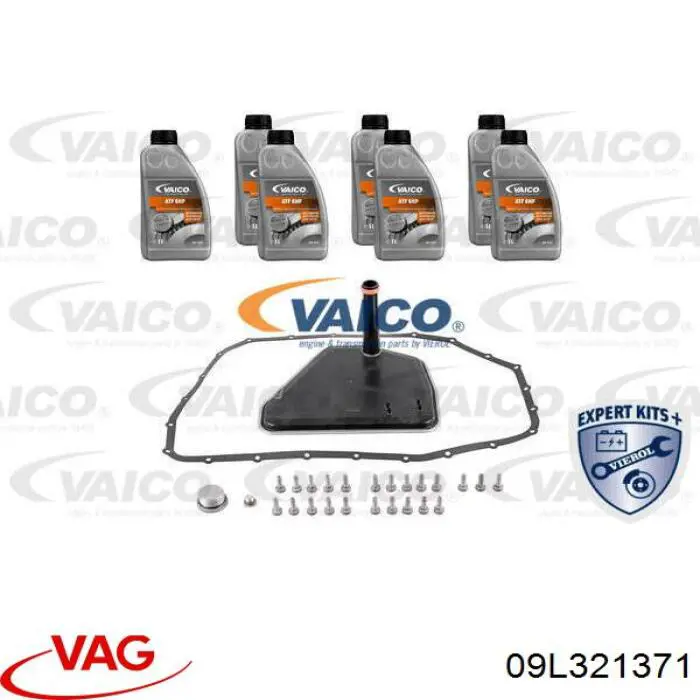 Junta del cárter de la transmisión automática/manual VAG 09L321371