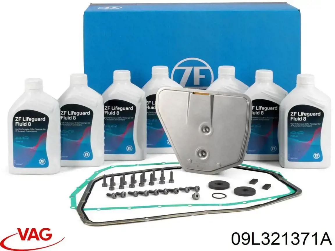 Junta del cárter de la transmisión automática/manual VAG 09L321371A