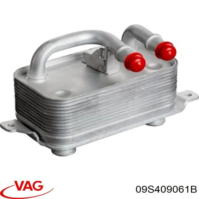 09S409061B VAG radiador enfriador de la transmision/caja de cambios