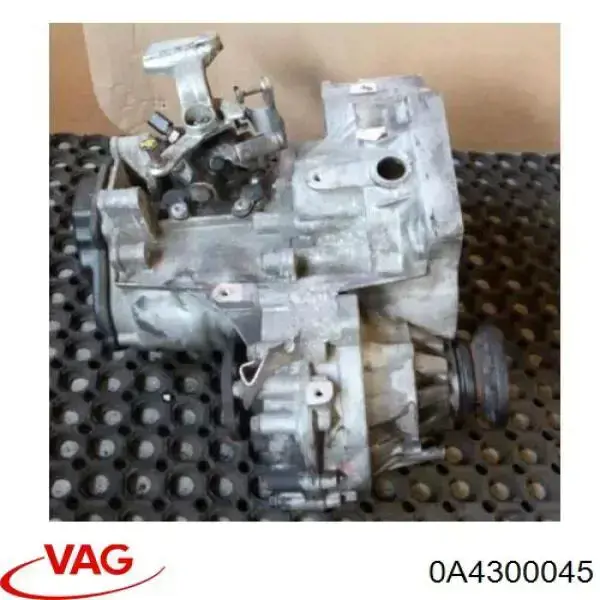 Caja de cambios mecánica VAG 0A4300045 precio, desde 537,24 EUR