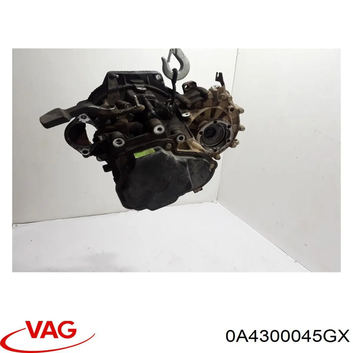 0A4300045GX VAG caja de cambios mecánica, completa