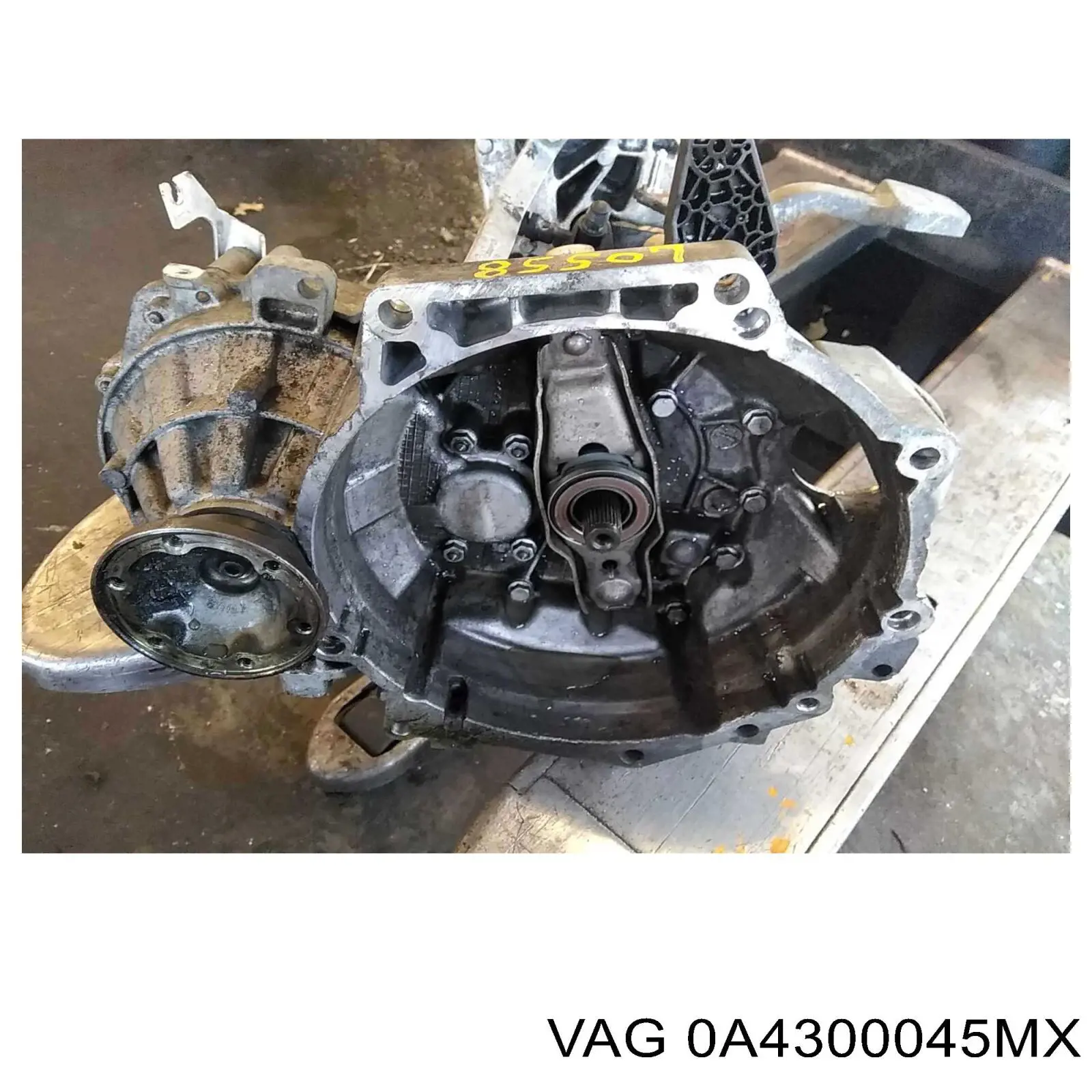 0A4300045M VAG caja de cambios mecánica, completa