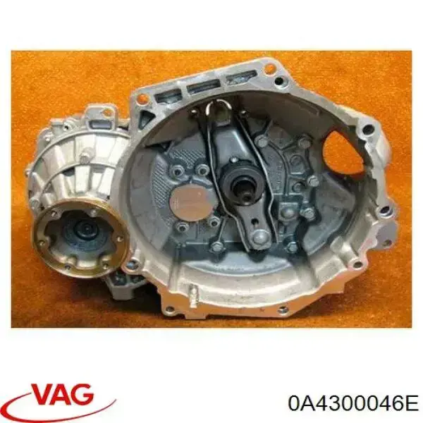 Caja de cambios mecánica VAG 0A4300046E precio, desde 534,34 EUR