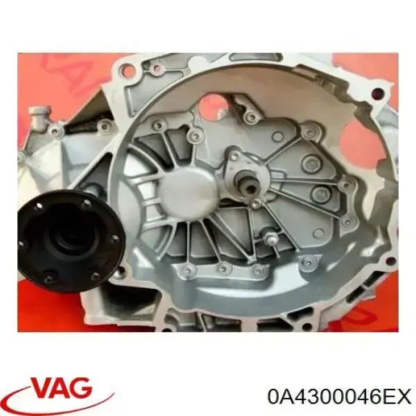 0A4300046EX VAG caja de cambios mecánica, completa